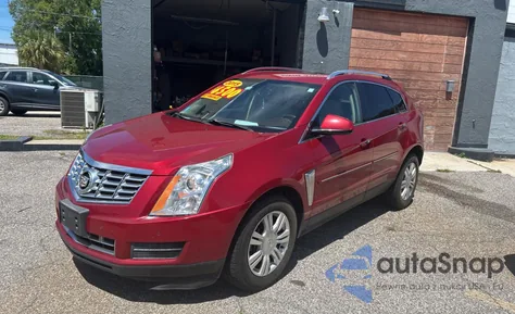2015 Cadillac Srx Luxury Collection z USA, uszkodzony, nr VIN 3GYFNBE37FS569840